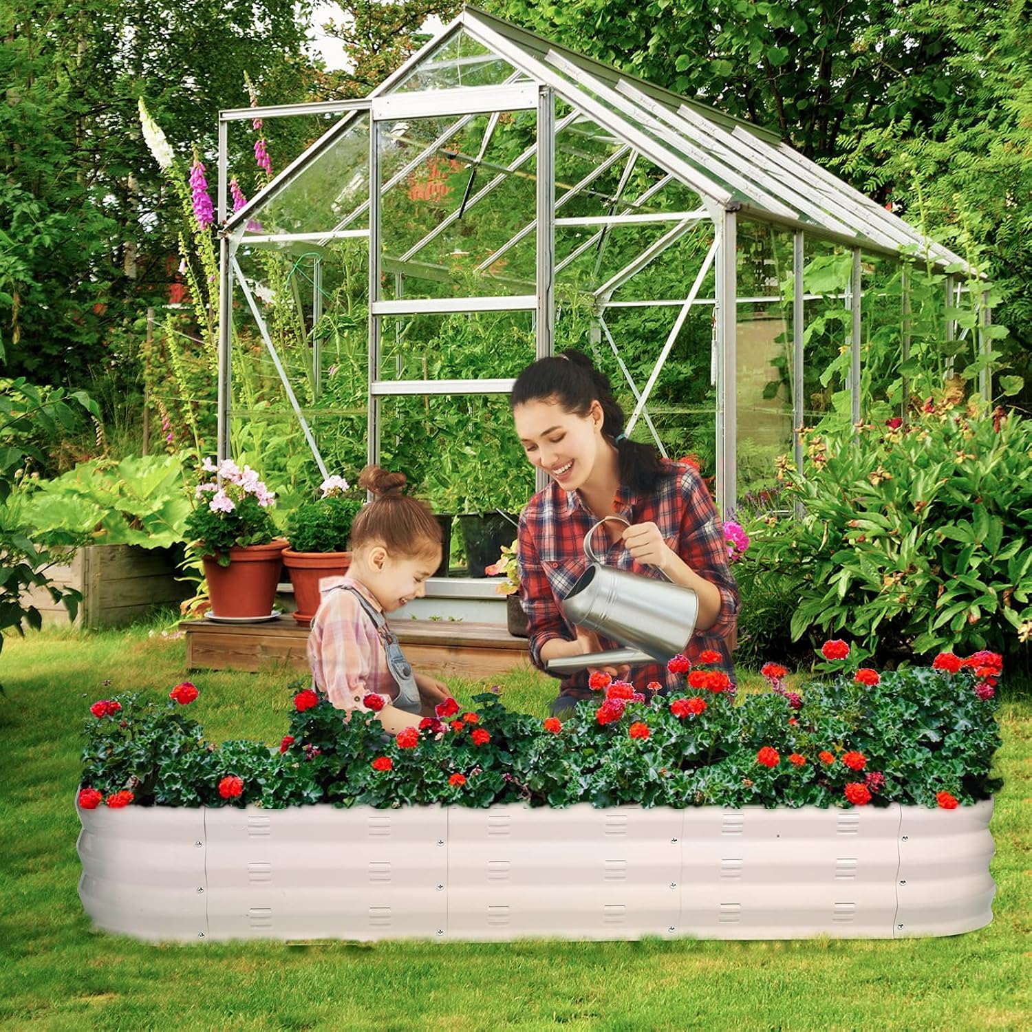 Detalle de GADI Raised Garden Bed 67-Inch