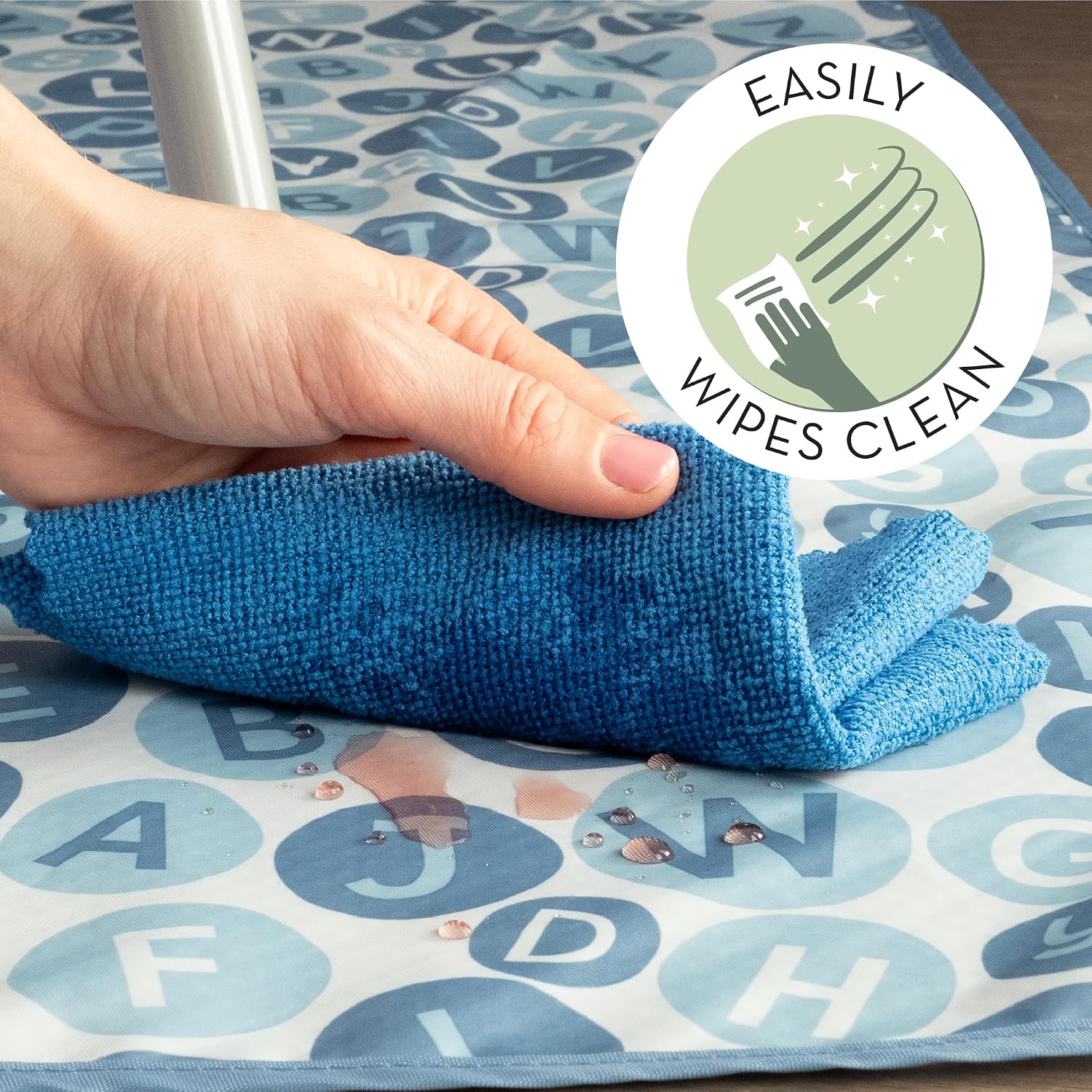 Thumbnail 2 de S&T INC. High Chair Splat Mat, 42" x 42