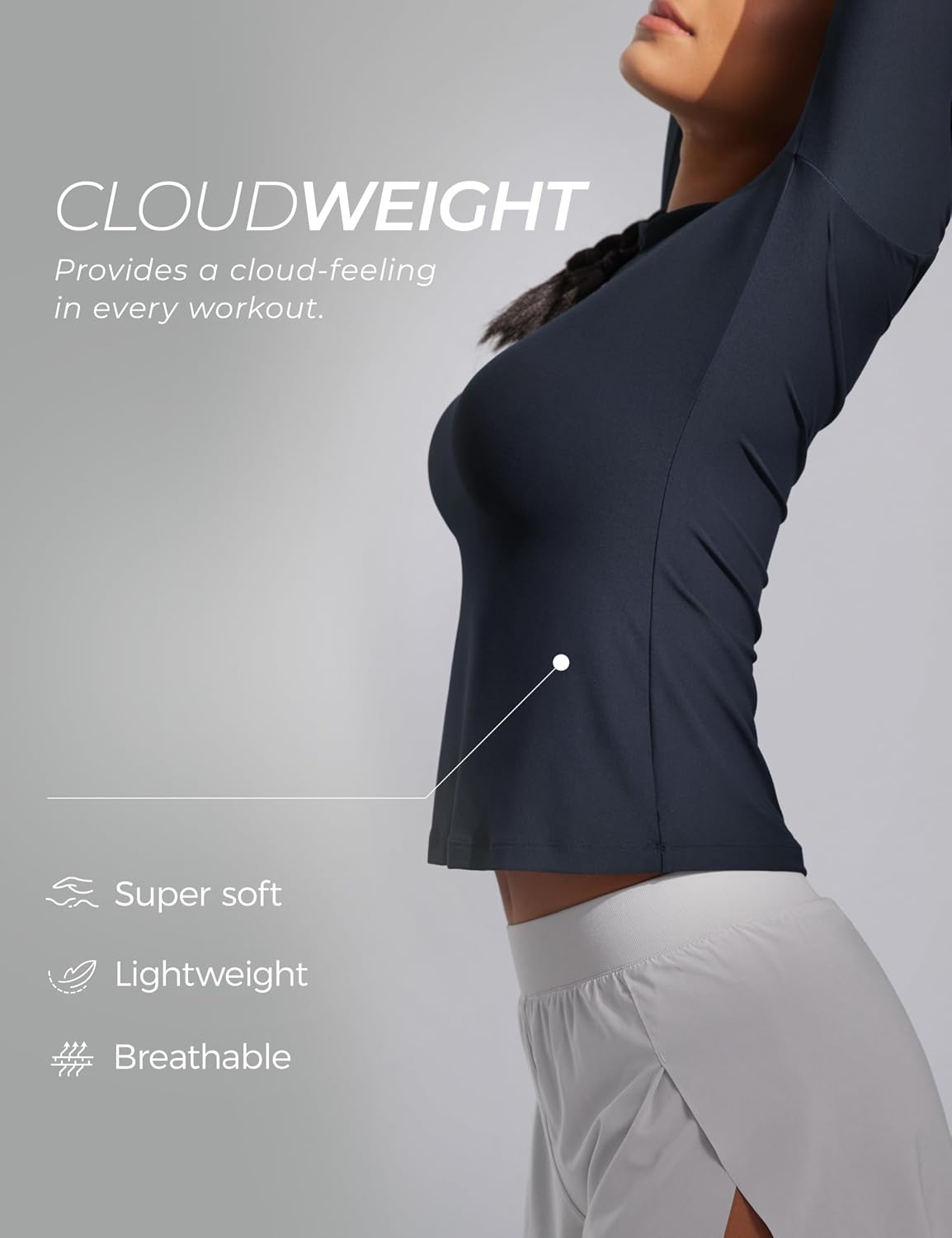 Thumbnail 4 de CRZ YOGA Top da allenamento