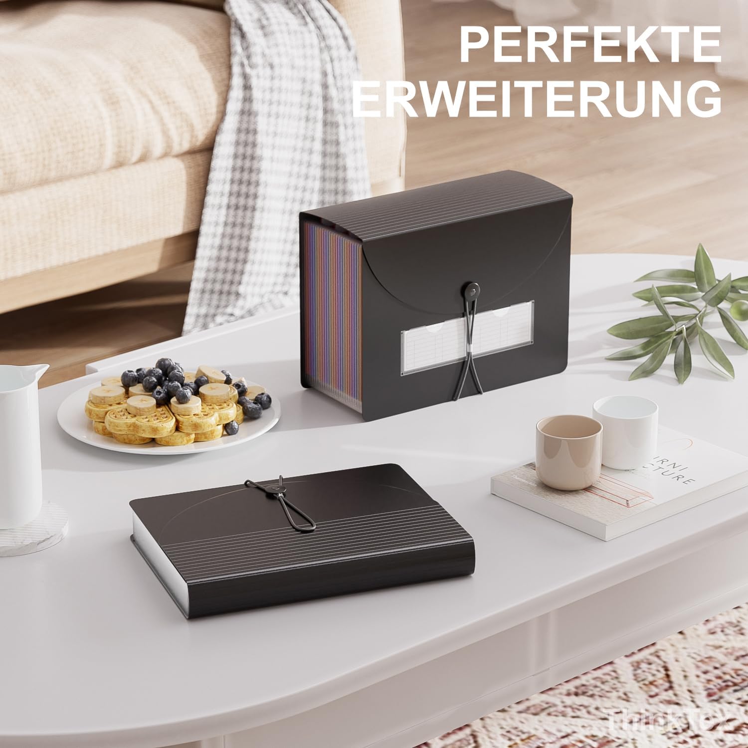 Thumbnail 3 de ThinkTex Dokumentenmappe A4 26 Fächer 🗂️