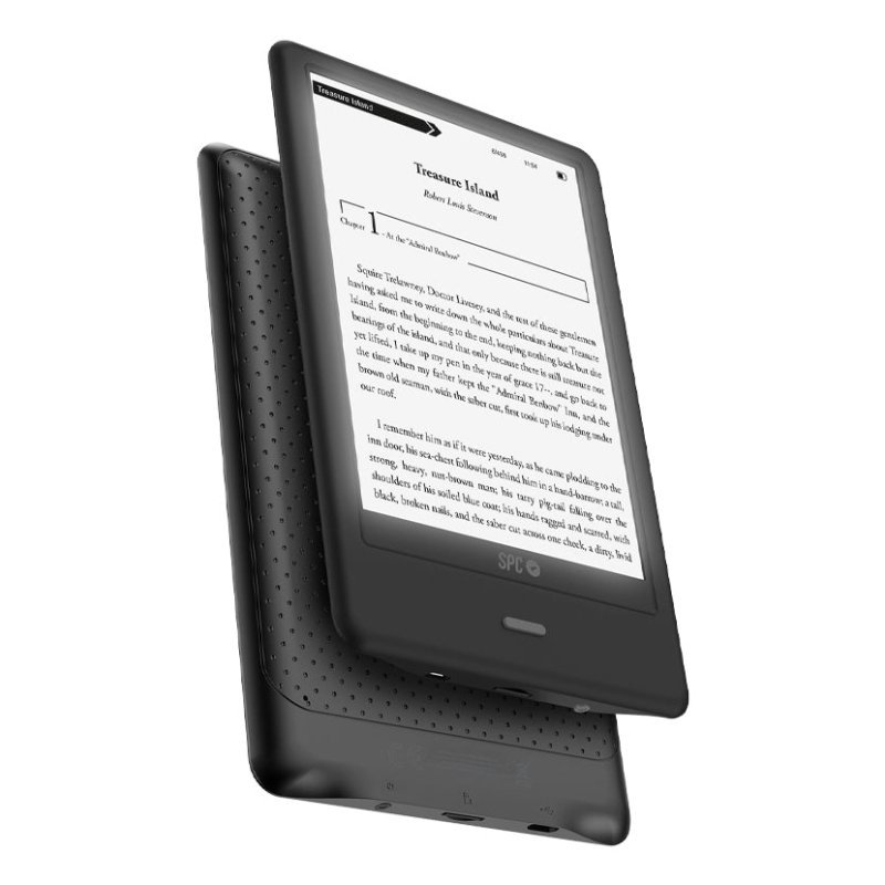 Detalle 2 de SPC Dickens Light Pro 6": lector electrónico con lectura cómoda y USB-C