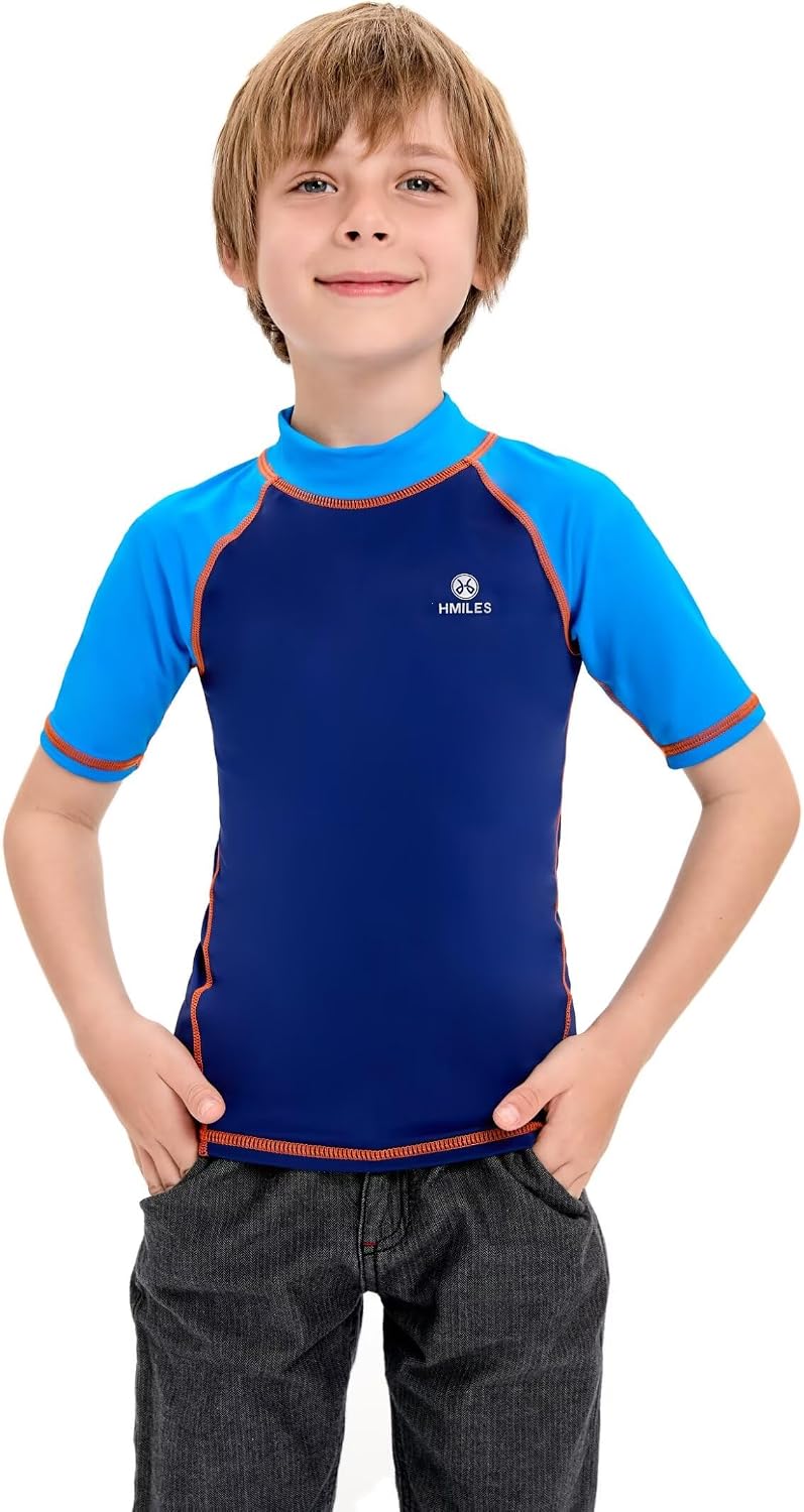 Thumbnail 1 de Generic Boy's B03-fresh Green Rash Guard Shirt