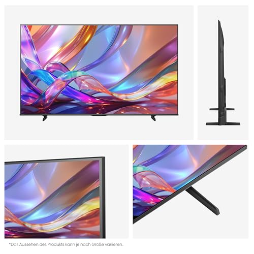 Thumbnail 11 de Hisense 50E7DS – 50 Zoll 4K QLED Smart TV mit Hi-View AI Engine