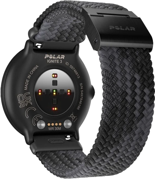 Thumbnail 8 de Polar Ignite 3 Schwarz/Grau – Fitness-Smartwatch mit Schlaf- und Erholungsmonitor