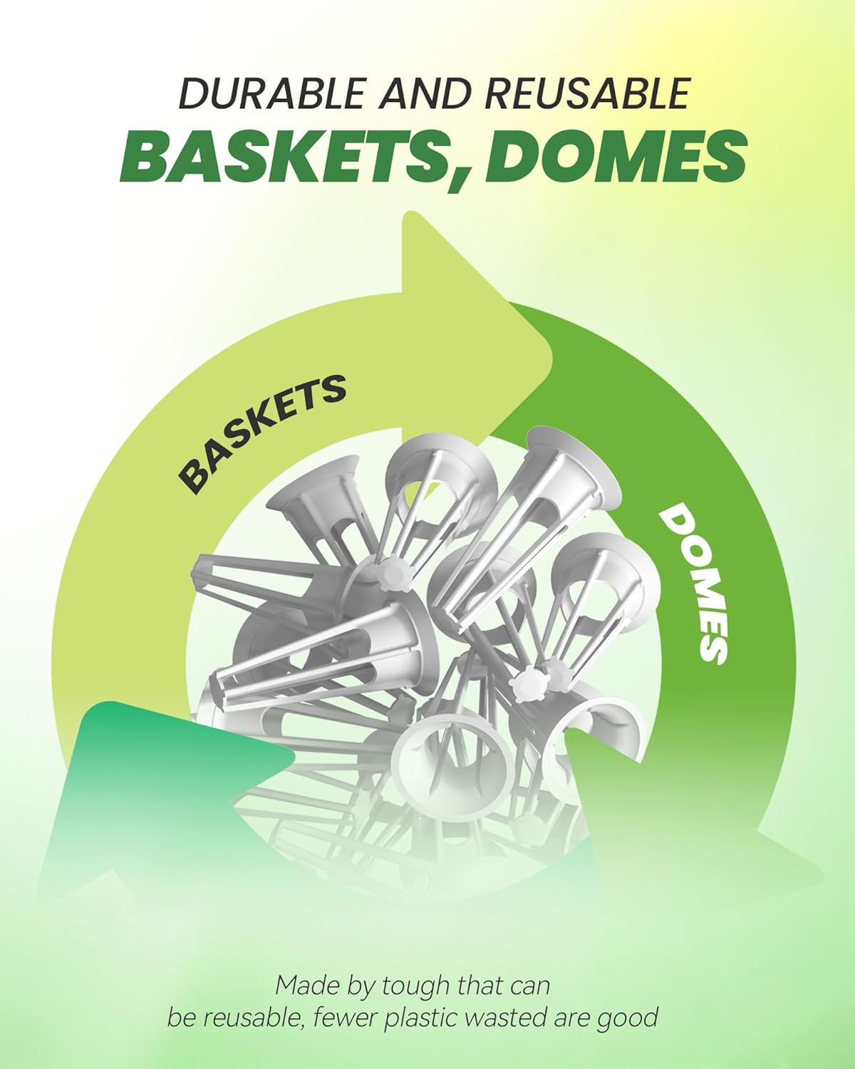 Thumbnail 5 de RAINPOINT 134PCS Hydroponic Pods Kit for Aerogarden 🌱