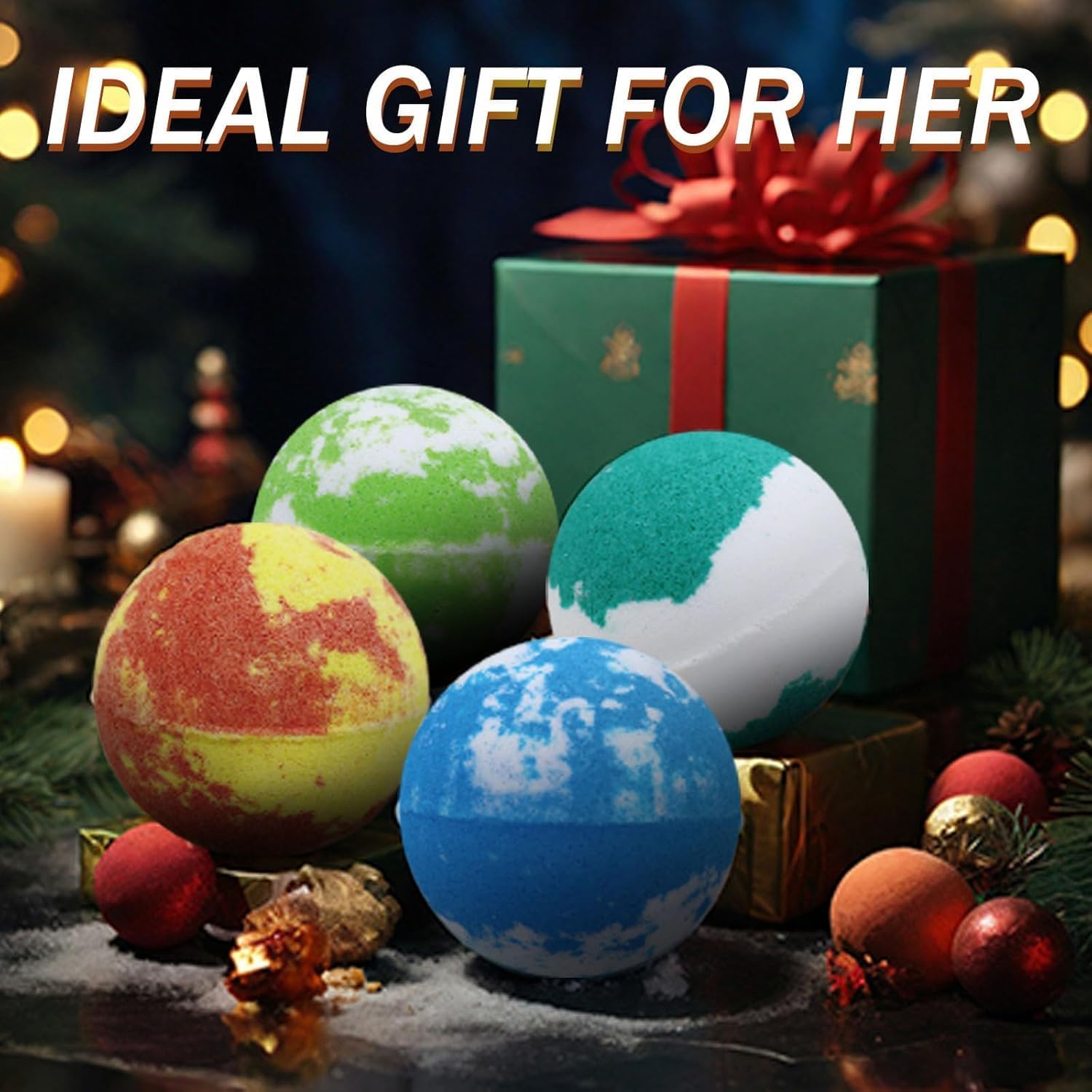 Thumbnail 5 de Bath Bombs Gift Set for Kids 20pcs