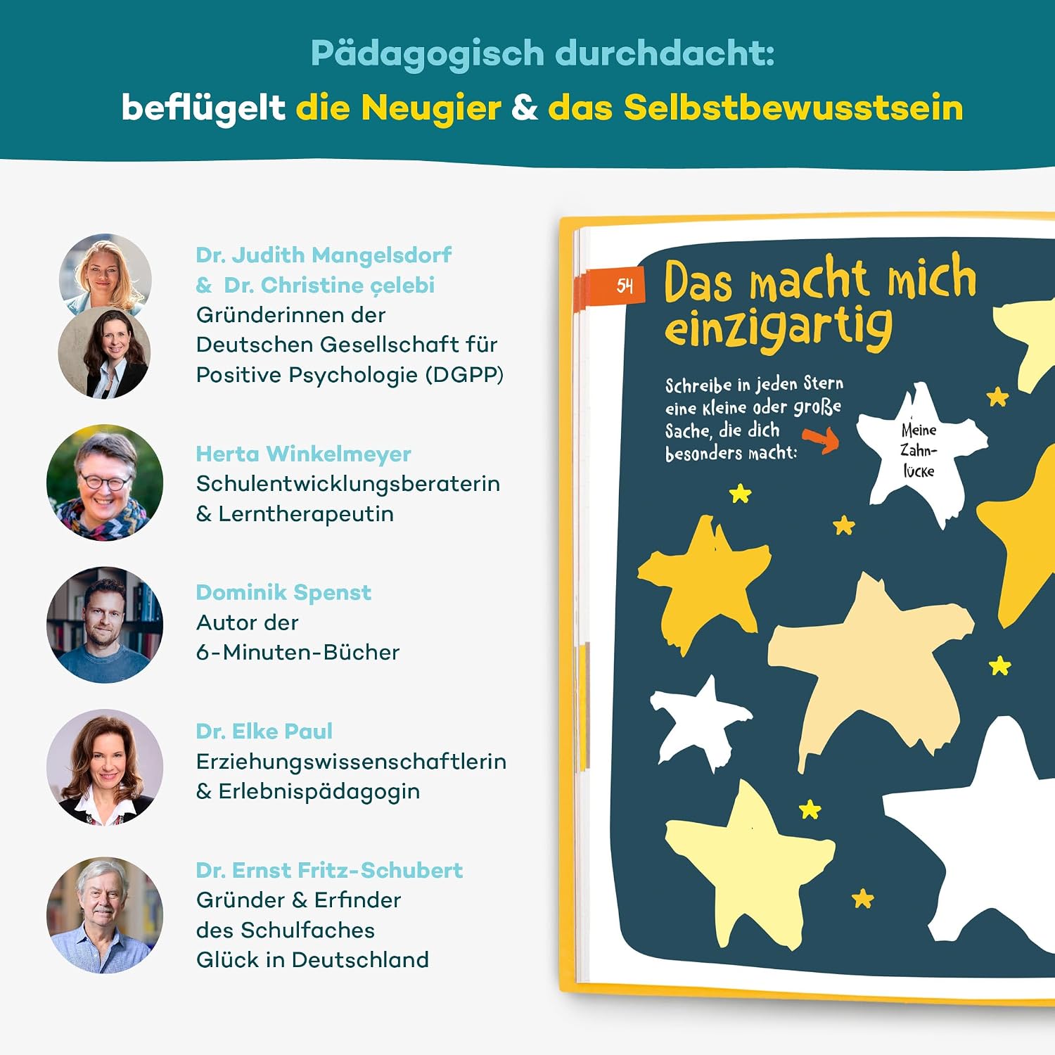 Thumbnail 3 de 6‑Minuten Gefühlstagebuch für Kinder 6–12 Jahre 📘