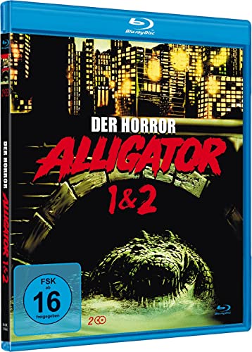 Detalle de Der Horror Alligator + Die Mutation – Horrorfilm Doppelpack (Blu-ray) von WME Film Klassiker