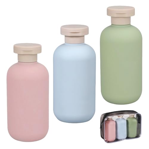 Thumbnail 7 de YUNHOLO 3Pcs 200ml Travel Bottles for Toiletries