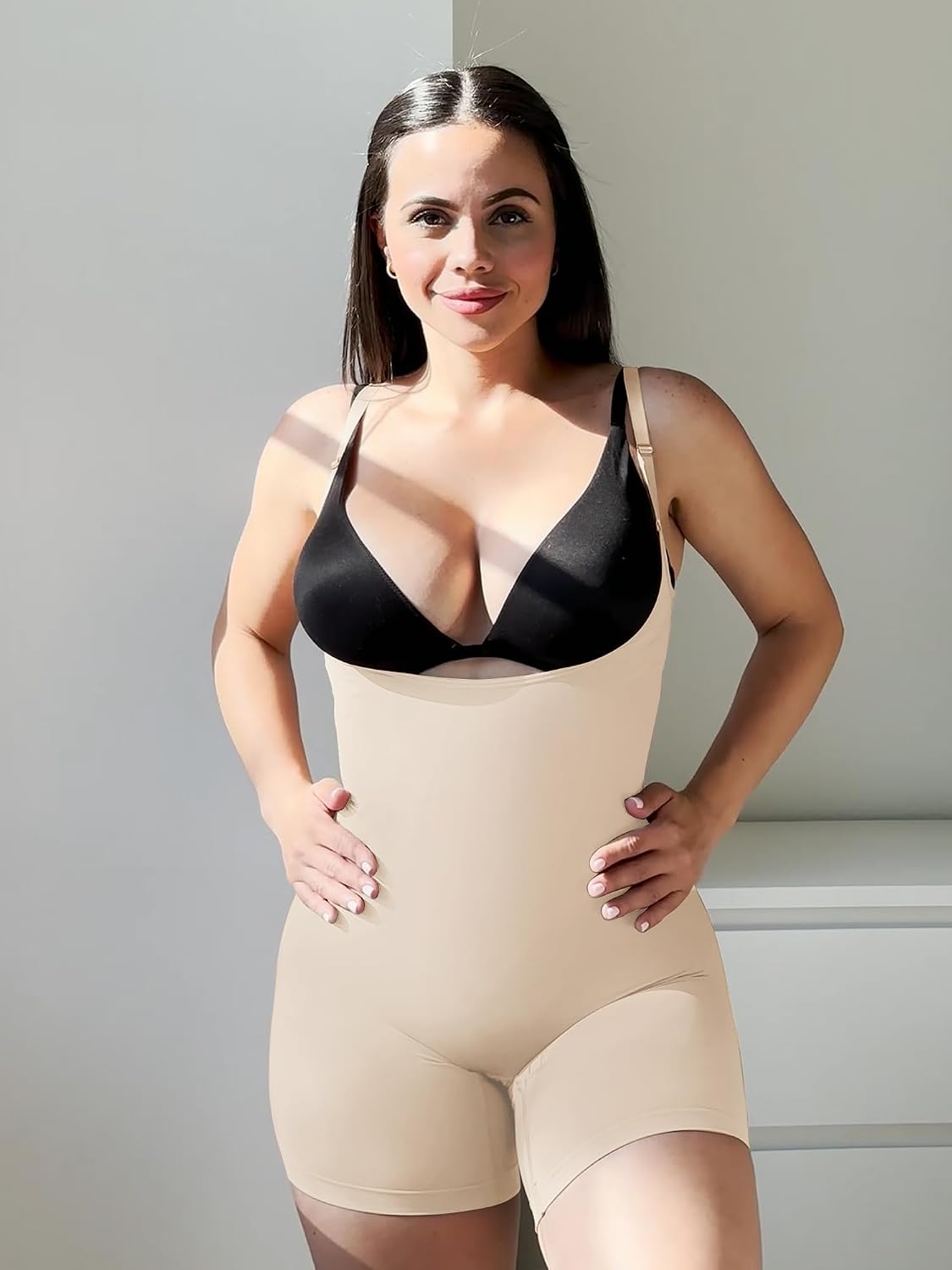 Thumbnail 5 de SHAPERX Open Bust Shapewear Tummy Control Bodysuit
