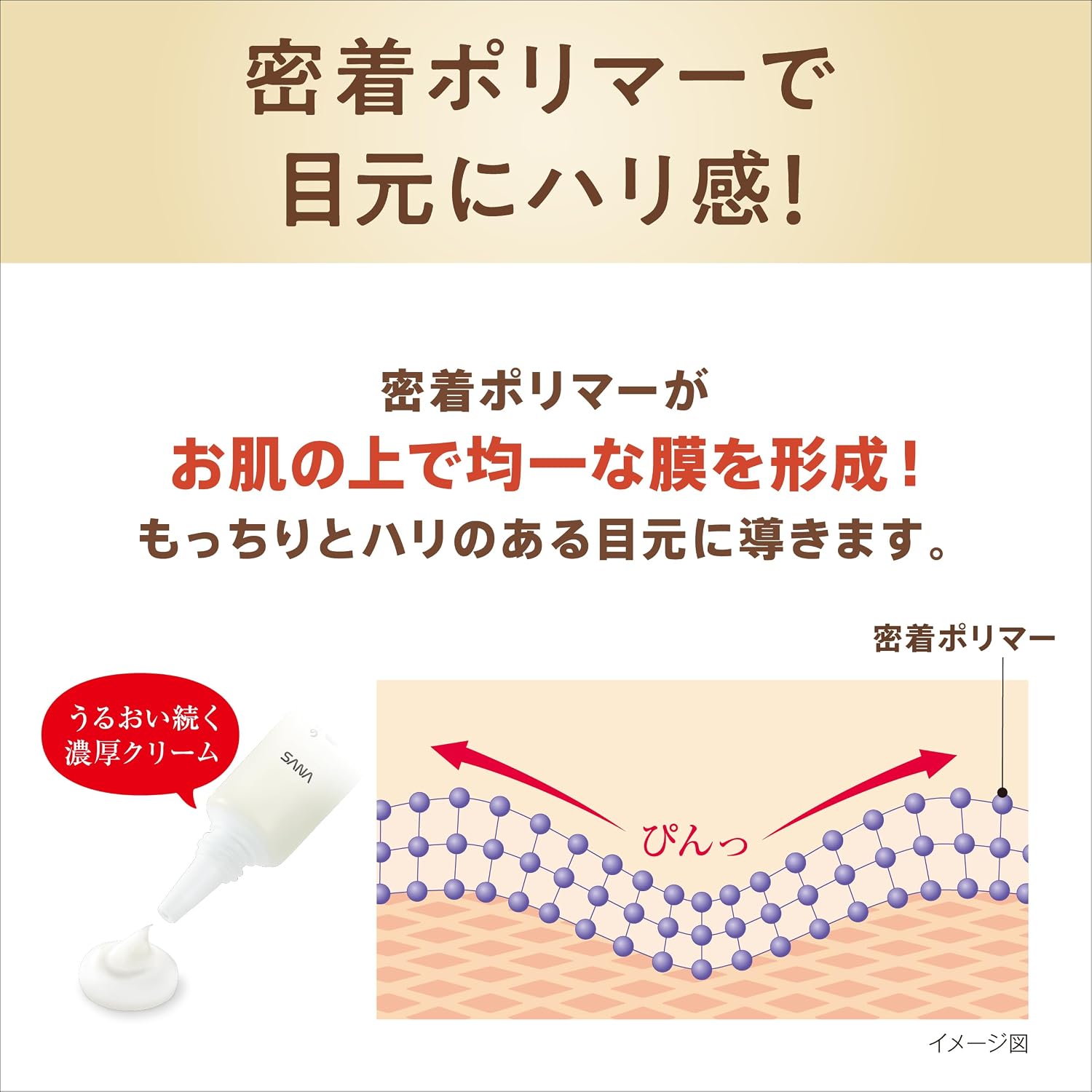 Thumbnail 6 de なめらか本舗 リンクルアイクリーム NA 目元用クリーム 30g 豆乳イソフラボン配合