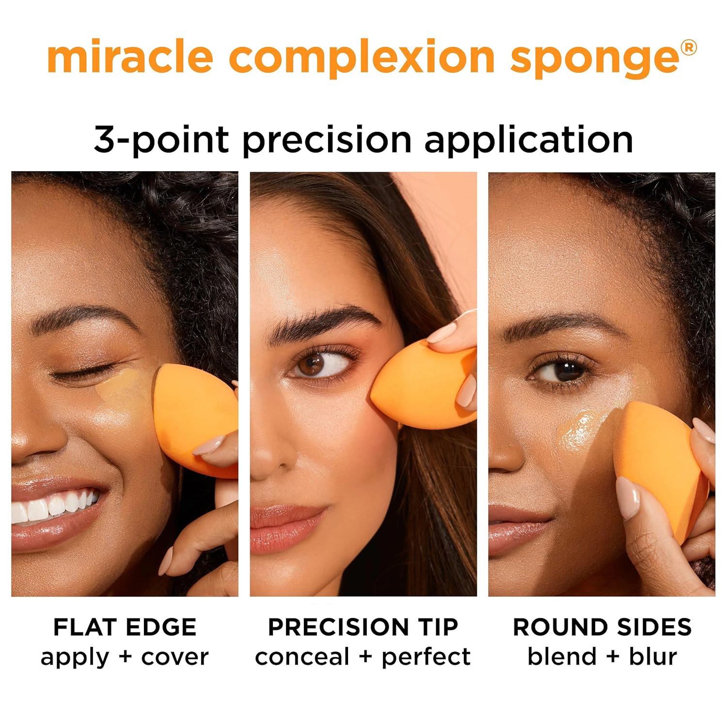 Thumbnail 4 de Real Techniques Miracle Complexion Sponge 2-pack ๐จ