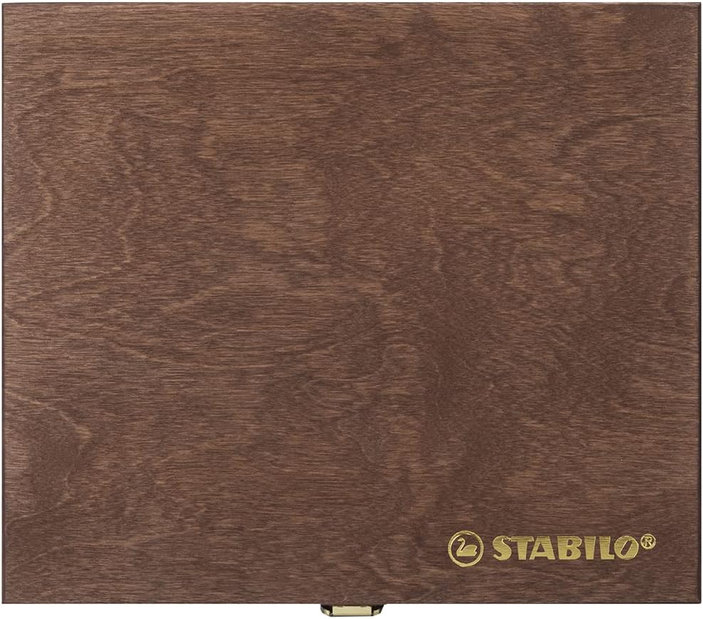 Thumbnail 1 de STABILO Aquacolor: set matite colorate acquarellabili con astuccio in legno, 36 colori + accessori