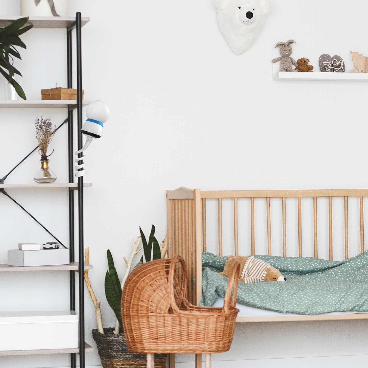 Detalle de TIUIHU baby monitor flexible mount for cameras
