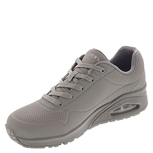 Thumbnail 4 de Skechers Uno Zapatillas mujer Gray Durabuck Mesh 36