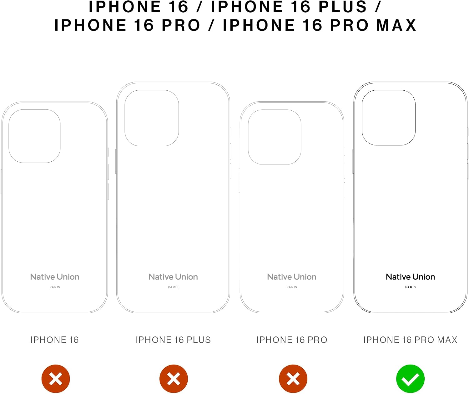 Thumbnail 6 de Native Union Active Case for iPhone 16 Pro Max
