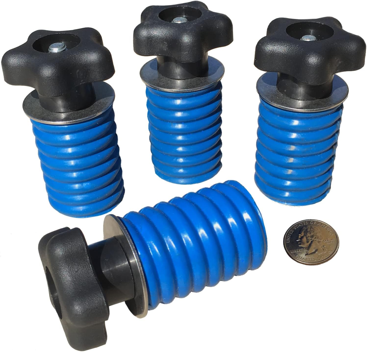 GripPRO Ancrages VTT pour Polaris Ranger Lock & Ride