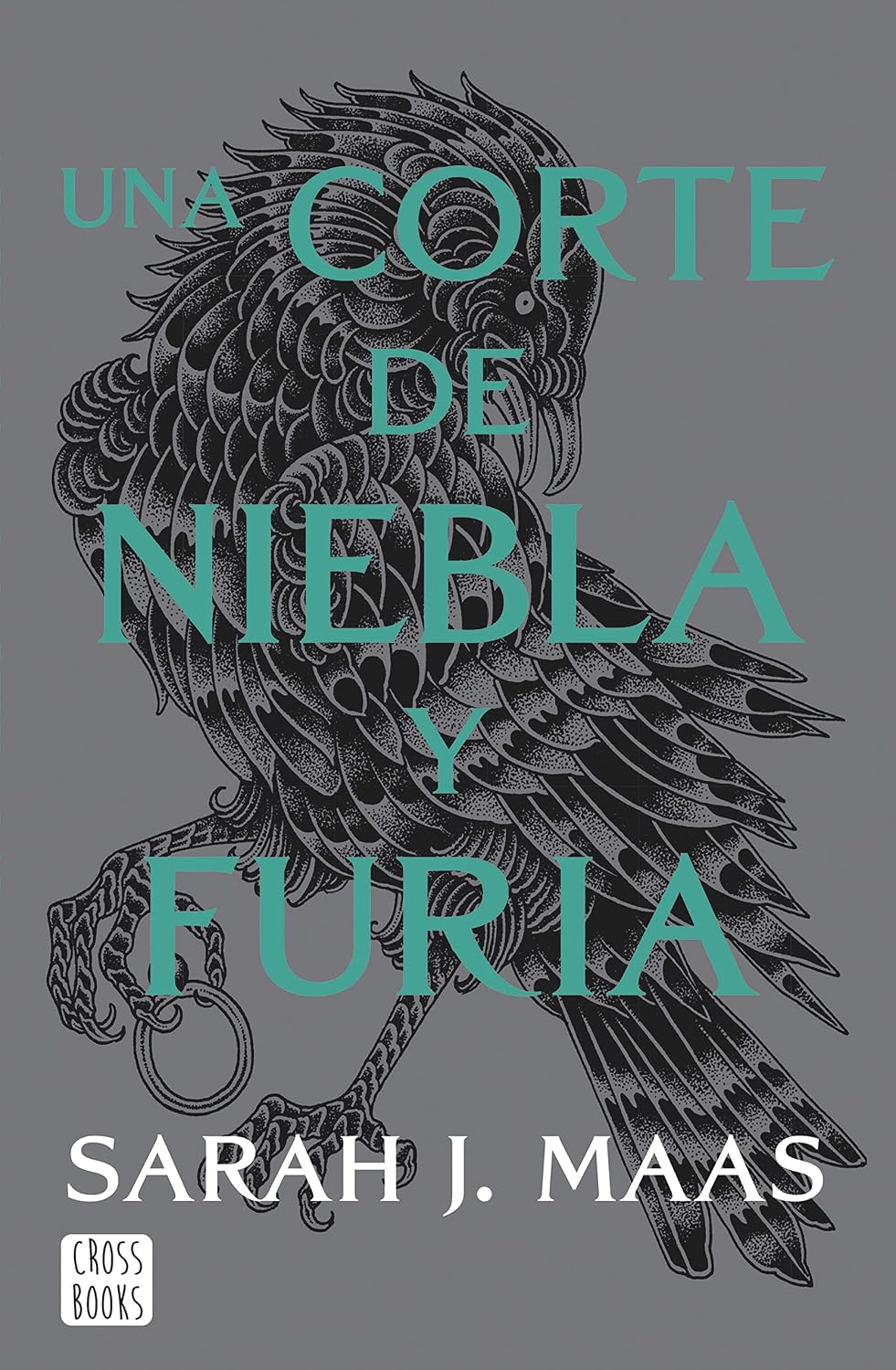 Detalle de Una corte de niebla y furia: Una corte de rosas y espinas 2 – fantasybok
