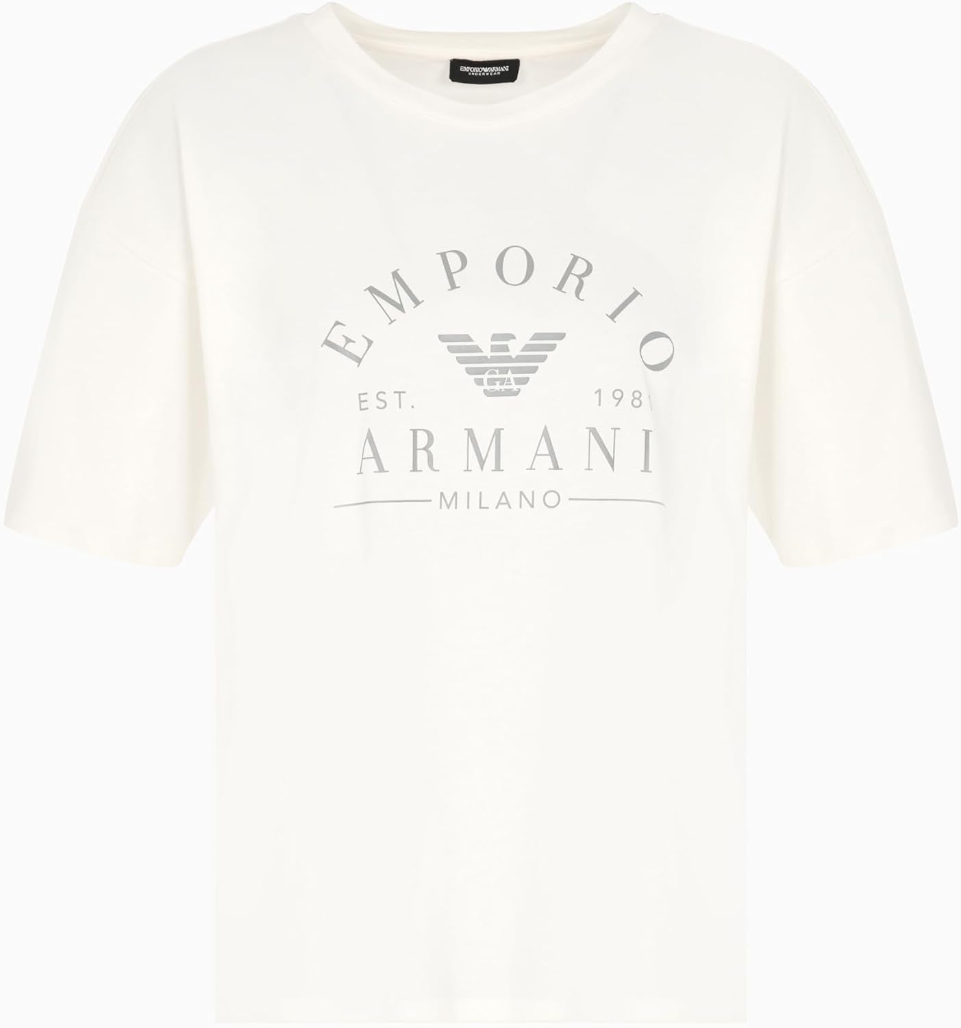 Thumbnail 6 de Emporio Armani Damen Logoband T-Shirt 1er Pack