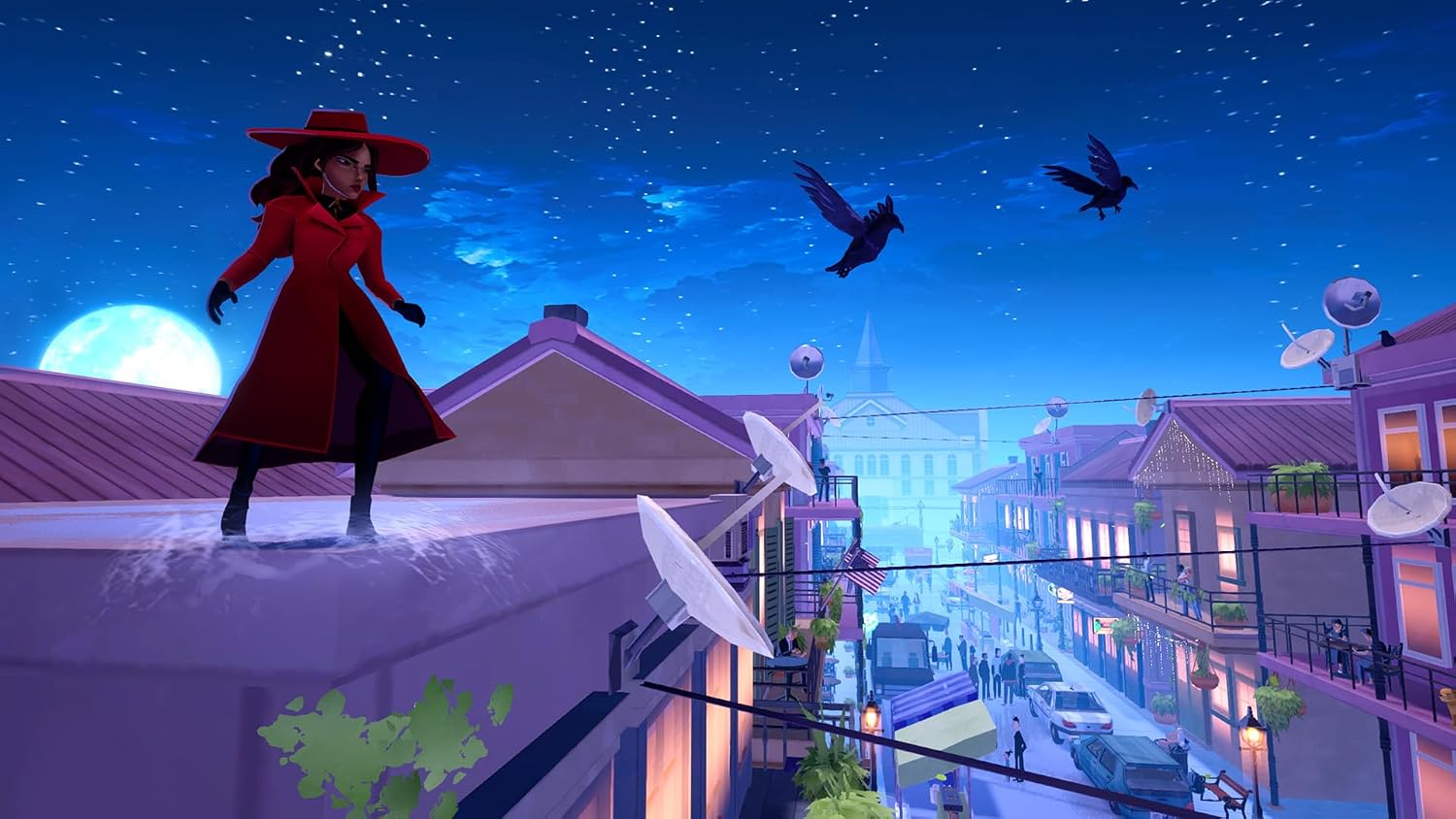 Detalle de Carmen Sandiego Edición 40ª Aniversario para Nintendo Switch – Maximum Entertainment