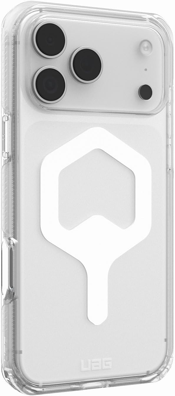 Thumbnail 1 de URBAN ARMOR GEAR UAG-IPH25LA-YMS-I/W iPhone 17 Pro Max用耐衝撃ケース PLYO MagSafe対応 アイス／ホワイト