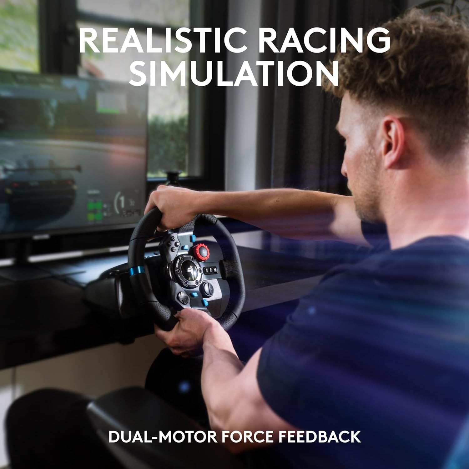 Thumbnail 3 de Logitech G G29 SE Driving Wheel with Pedals