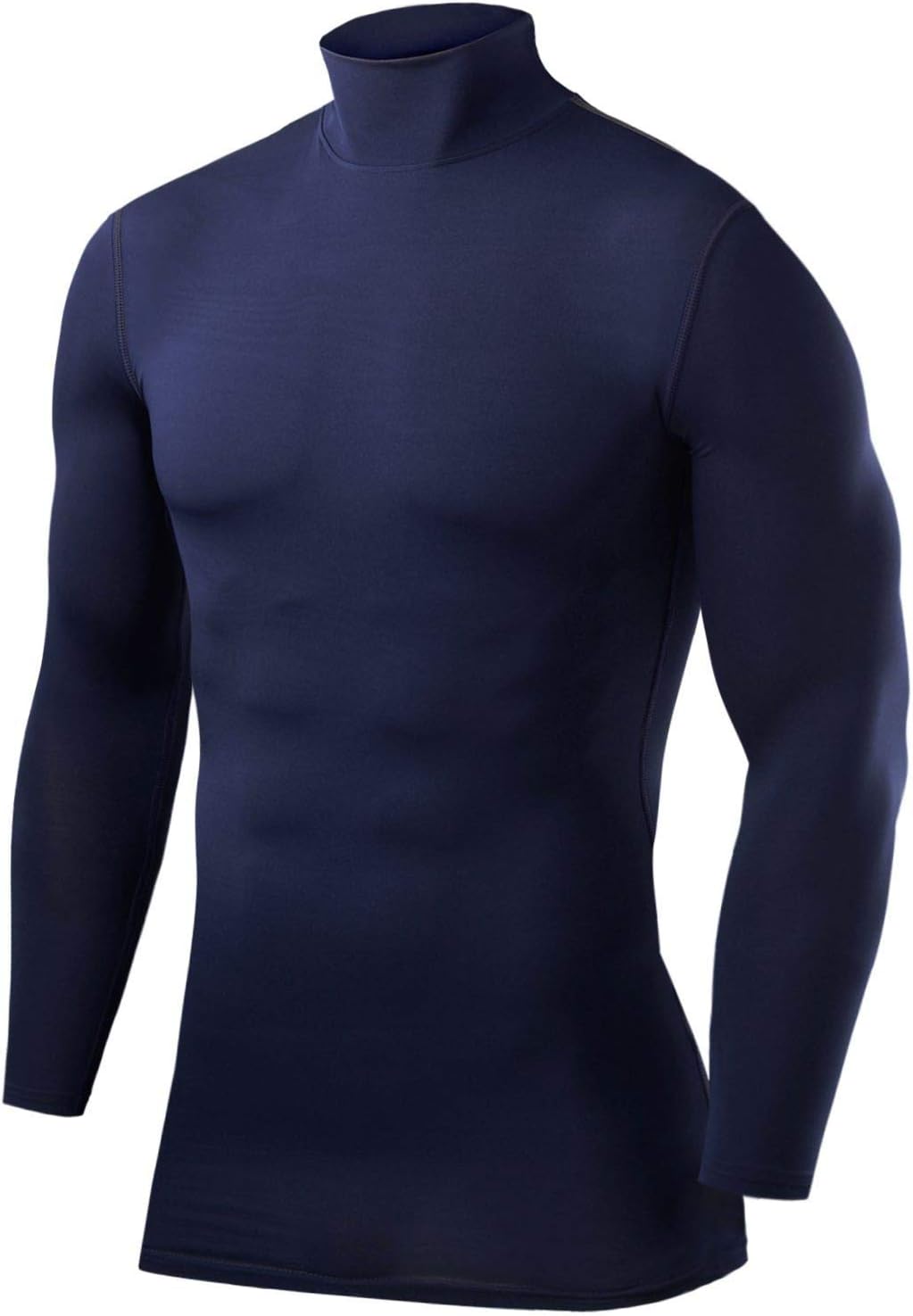 Thumbnail 6 de PowerLayer Maglia Termica Uomo a Manica Lunga: Strato base compressivo per allenamento, corsa e ciclismo