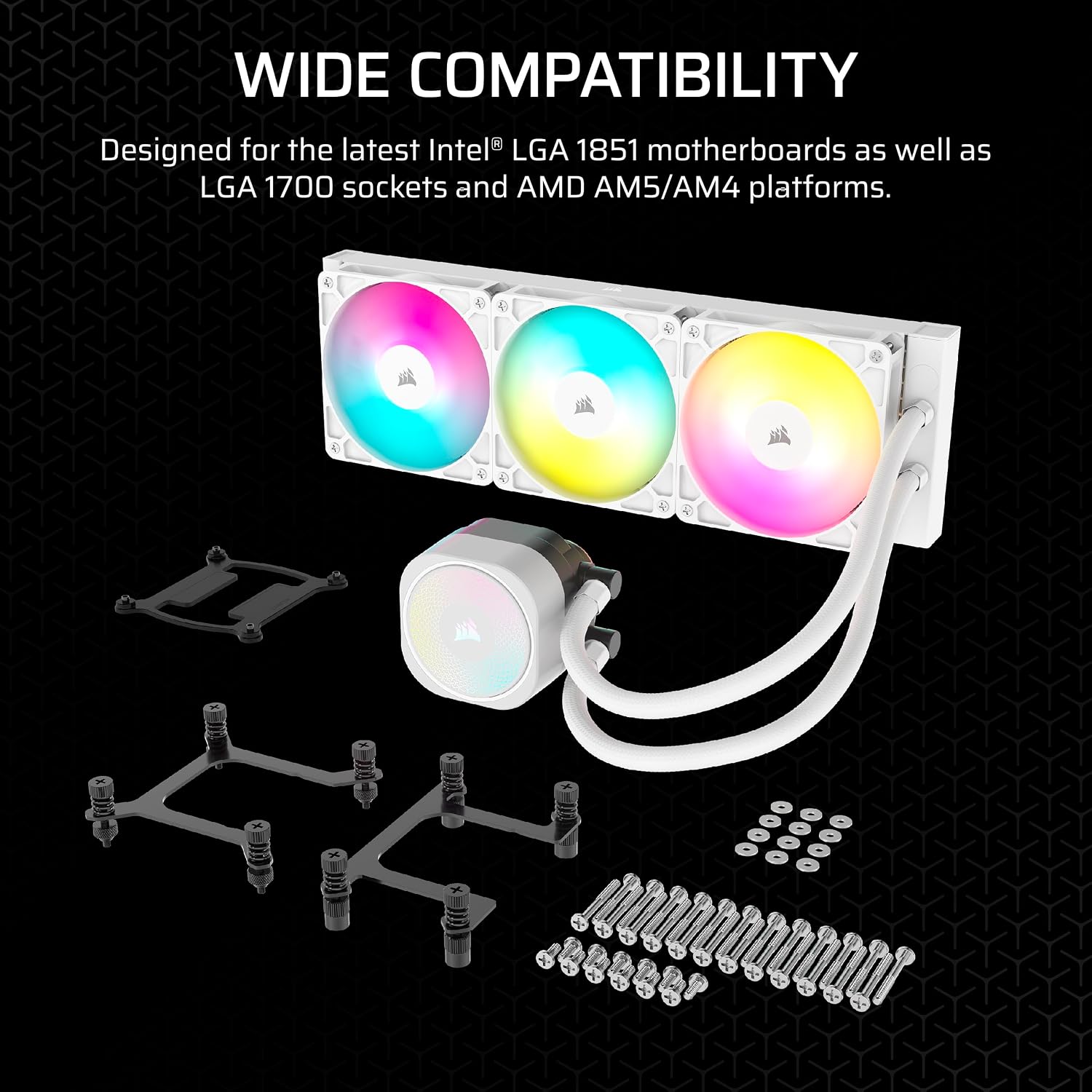 Thumbnail 6 de Corsair NAUTILUS 360 RS 360mm liquid CPU cooler