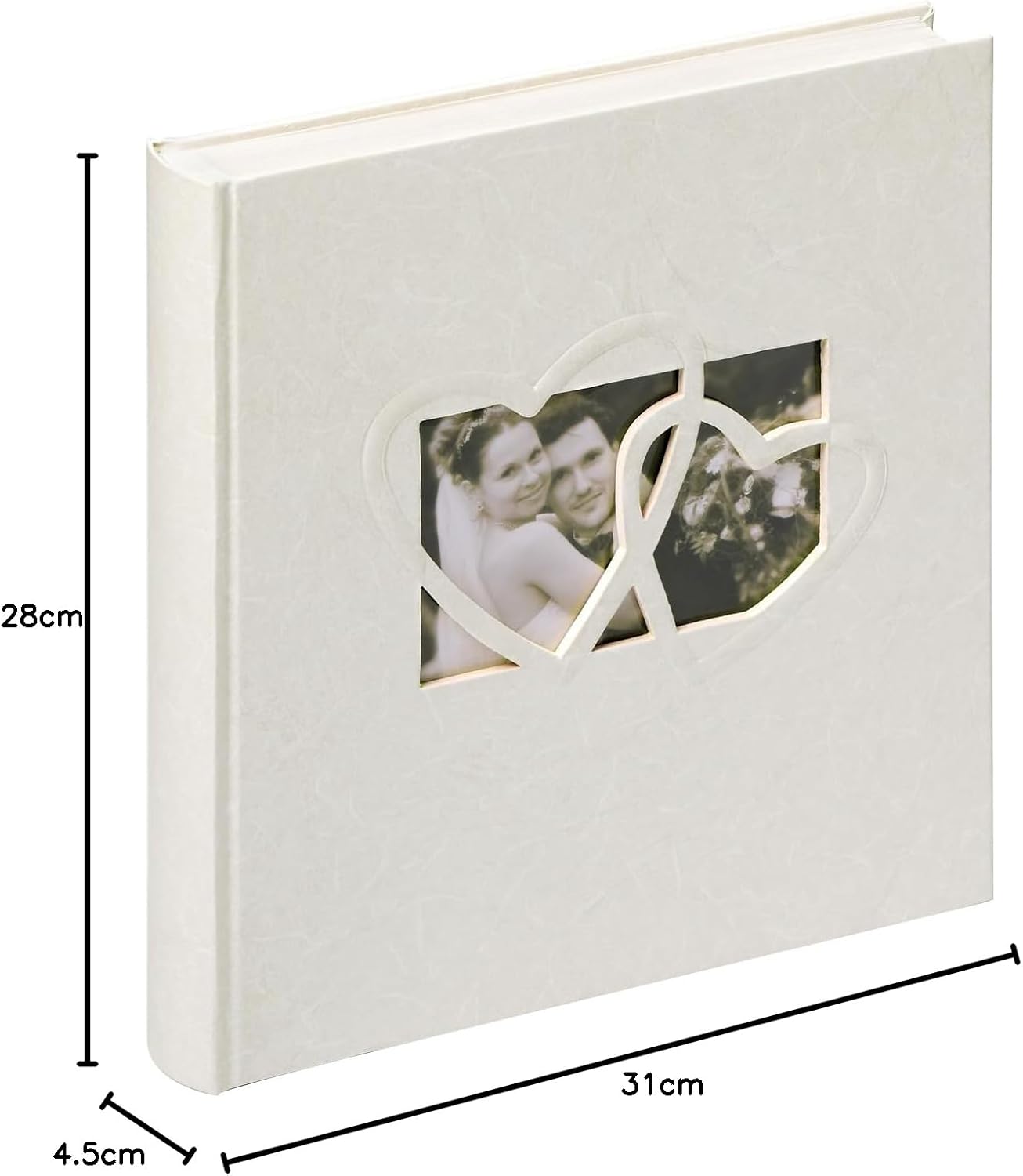 Thumbnail 5 de Walther Design Álbum de Fotos Blanco 28x30.5 cm 💍