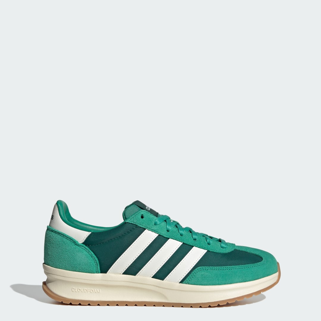 Detalle de Adidas RUN 70s 2.0: Zapatilla verde para uso diario