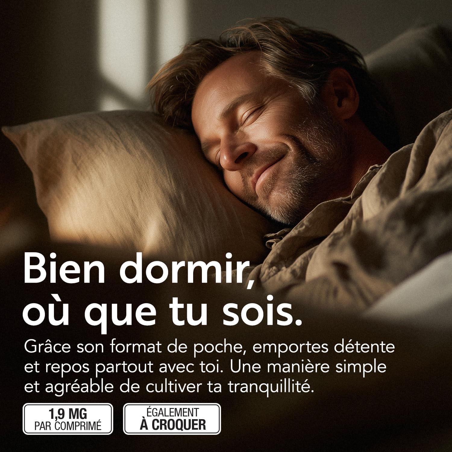 Detalle 2 de PiùLife Melatonine 1,9 mg 600 comprimés 😴