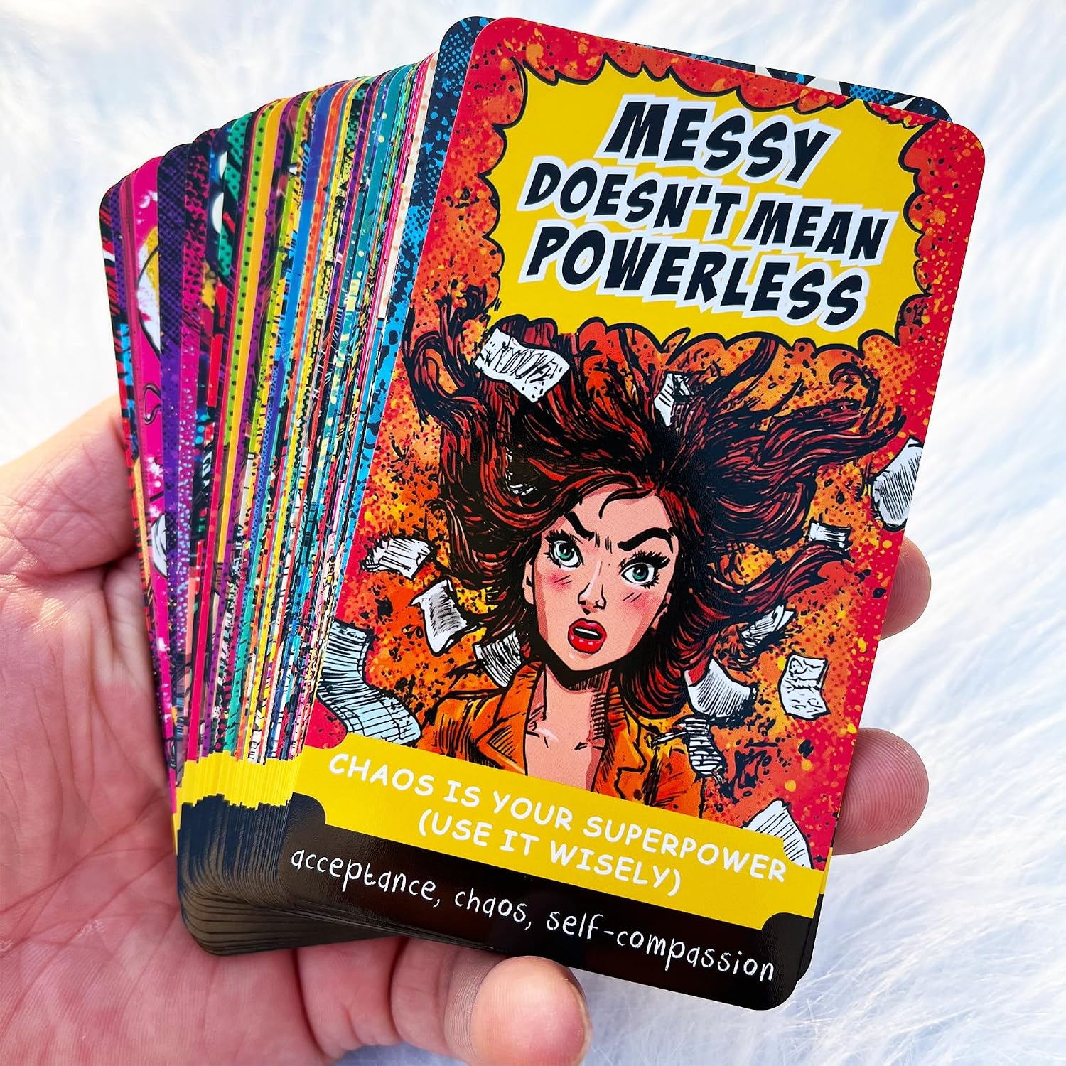 Thumbnail 4 de Oracle Cards Deck, 54 Cards
