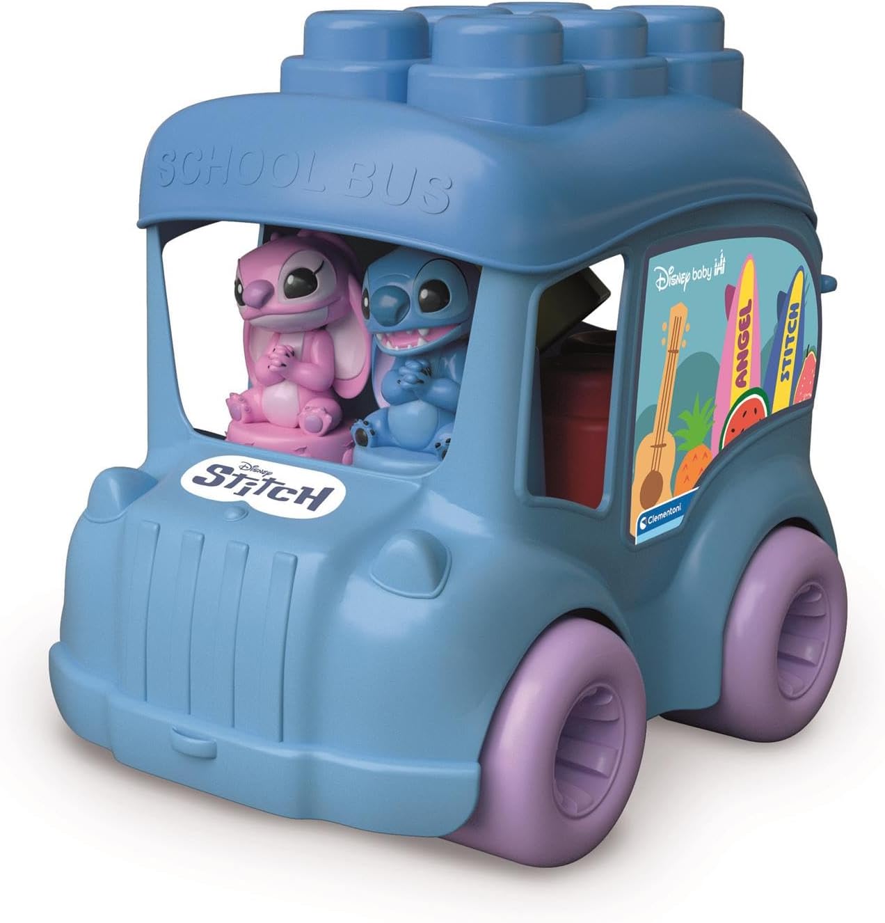 Detalle de Clementoni Clemmy Stitch Bus 6 Monate
