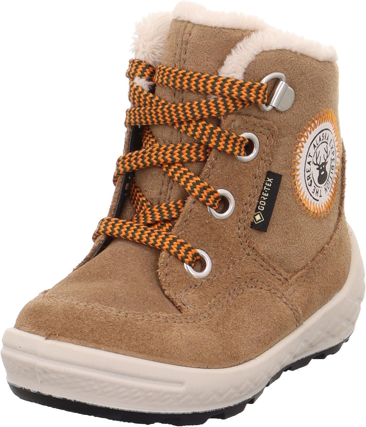 Thumbnail 6 de Superfit Mädchen Groovy 2.0 warm gefütterte GORE‑TEX Boots für Mädchen in Beige/Rosa (4000)