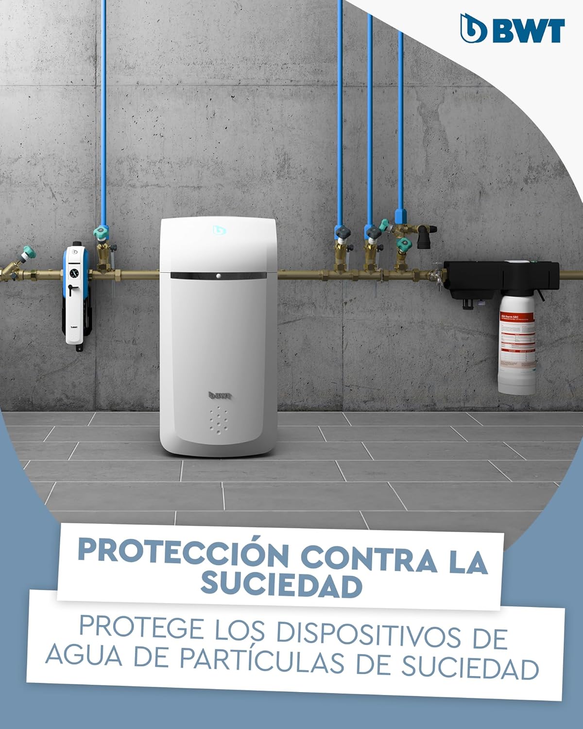 Thumbnail 5 de BWT E1 Filtro de una palanca - 2 Elementos filtrantes 💧