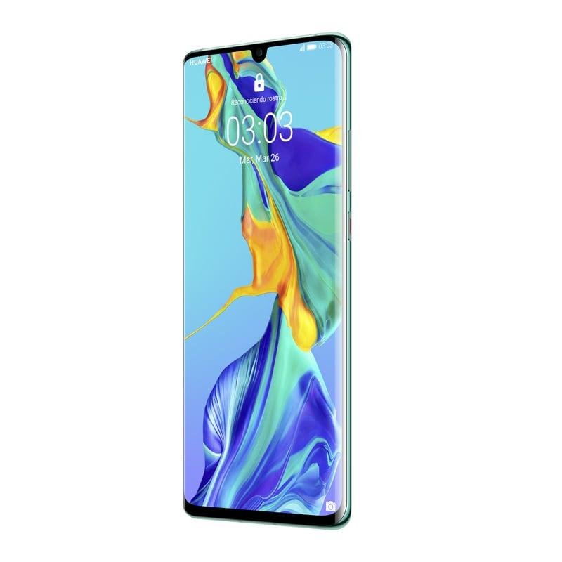 Thumbnail 2 de Huawei P30 Pro 4G 8GB 256GB 6.47" Aurora Azul: fotografía profesional y autonomía en la palma de tu mano