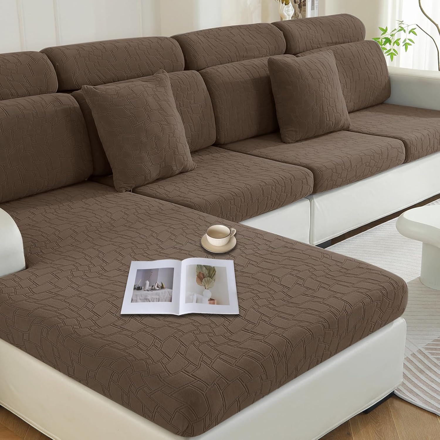 Detalle de Ystyle Housse Assise Canapé Universelle 1 Place