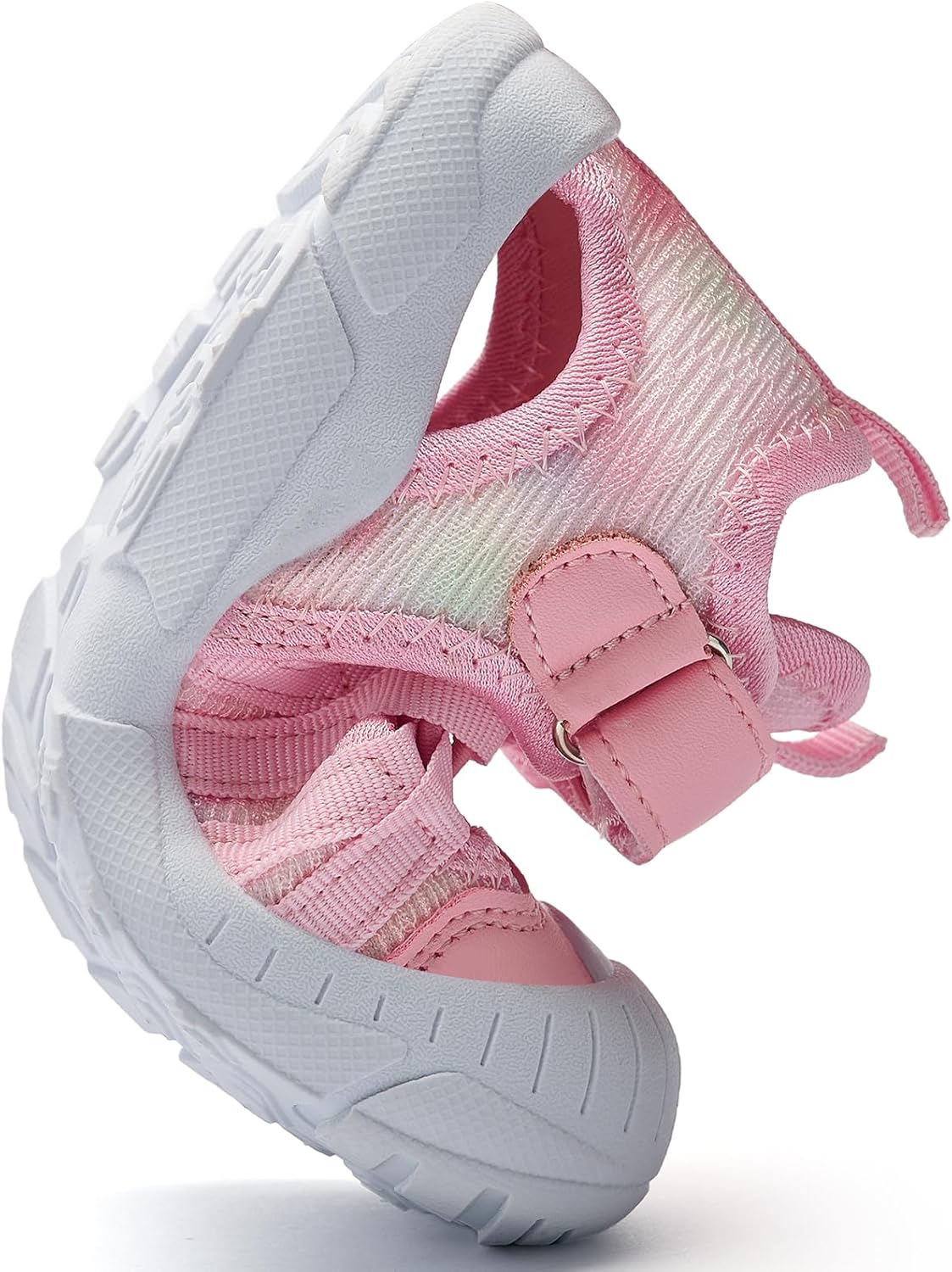 Detalle 2 de TZJS Kindersandalen für Jungen und Mädchen – rutschfeste, schnell trocknende Wassersandalen