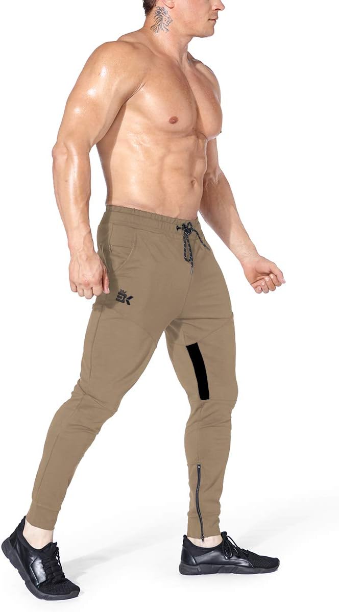 Detalle 2 de BROKIG Jogginghose – Slim Fit Baumwolle
