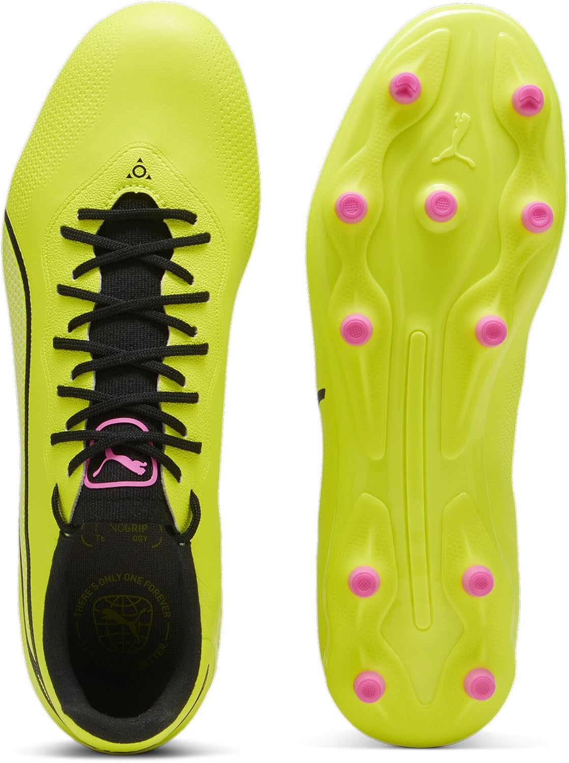Thumbnail 4 de PUMA King Ultimate FG/AG Fußballschuhe Schwarz