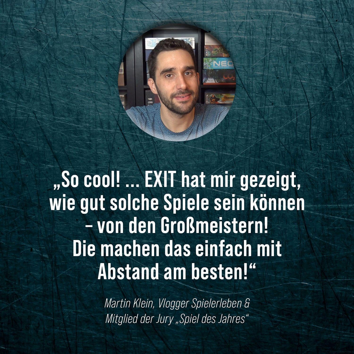 Thumbnail 5 de EXIT® - Das Spiel: Der verwunschene Wald — Escape room per casa per 1–4 giocatori