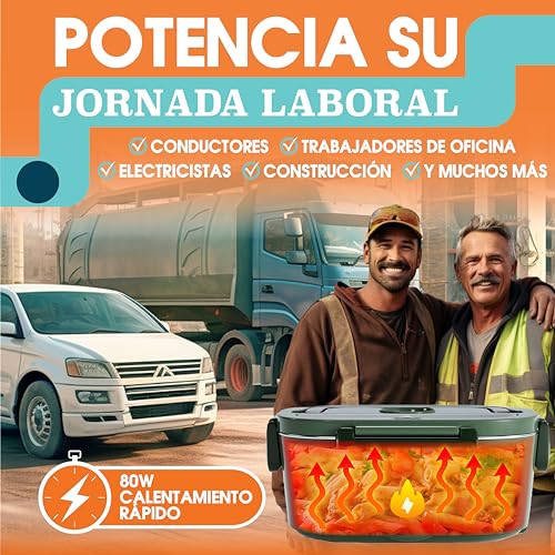 Thumbnail 2 de TRAVELISIMO Fiambrera Electrica 1,5L 🍱