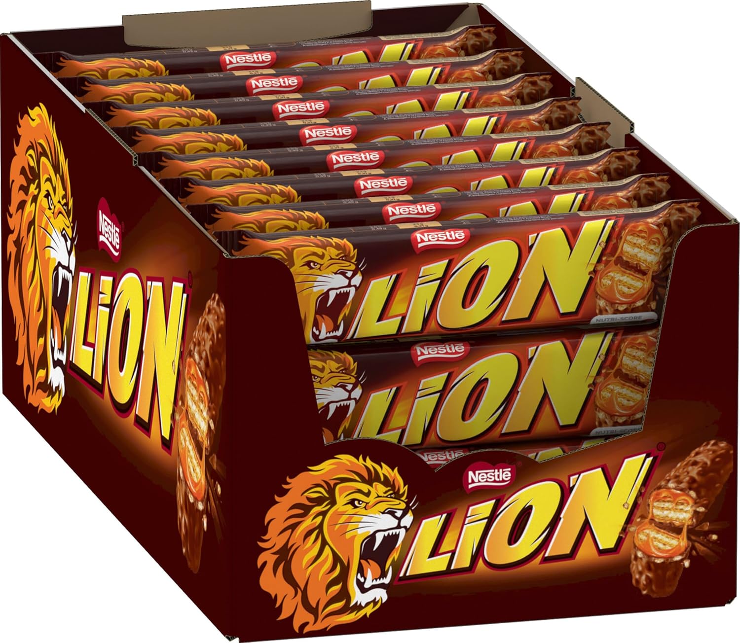 Detalle de NESTLÉ LION Choco 24er Pack Schokoriegel 🍫