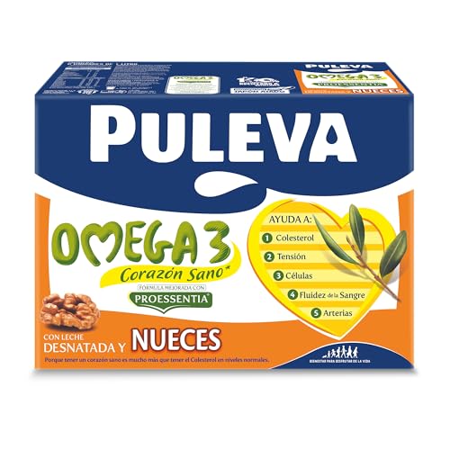 Thumbnail 5 de Puleva Omega 3 Proessentia® con nueces (brik 1L) – Caja de 6 litros