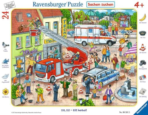 Detalle de Ravensburger 110, 112 - Puzzle Rápido de Color Plata 🧩