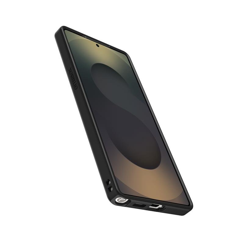 Detalle 2 de Funda OtterBox Symmetry Series para Galaxy S25 Ultra (PC y TPE) negra con imanes