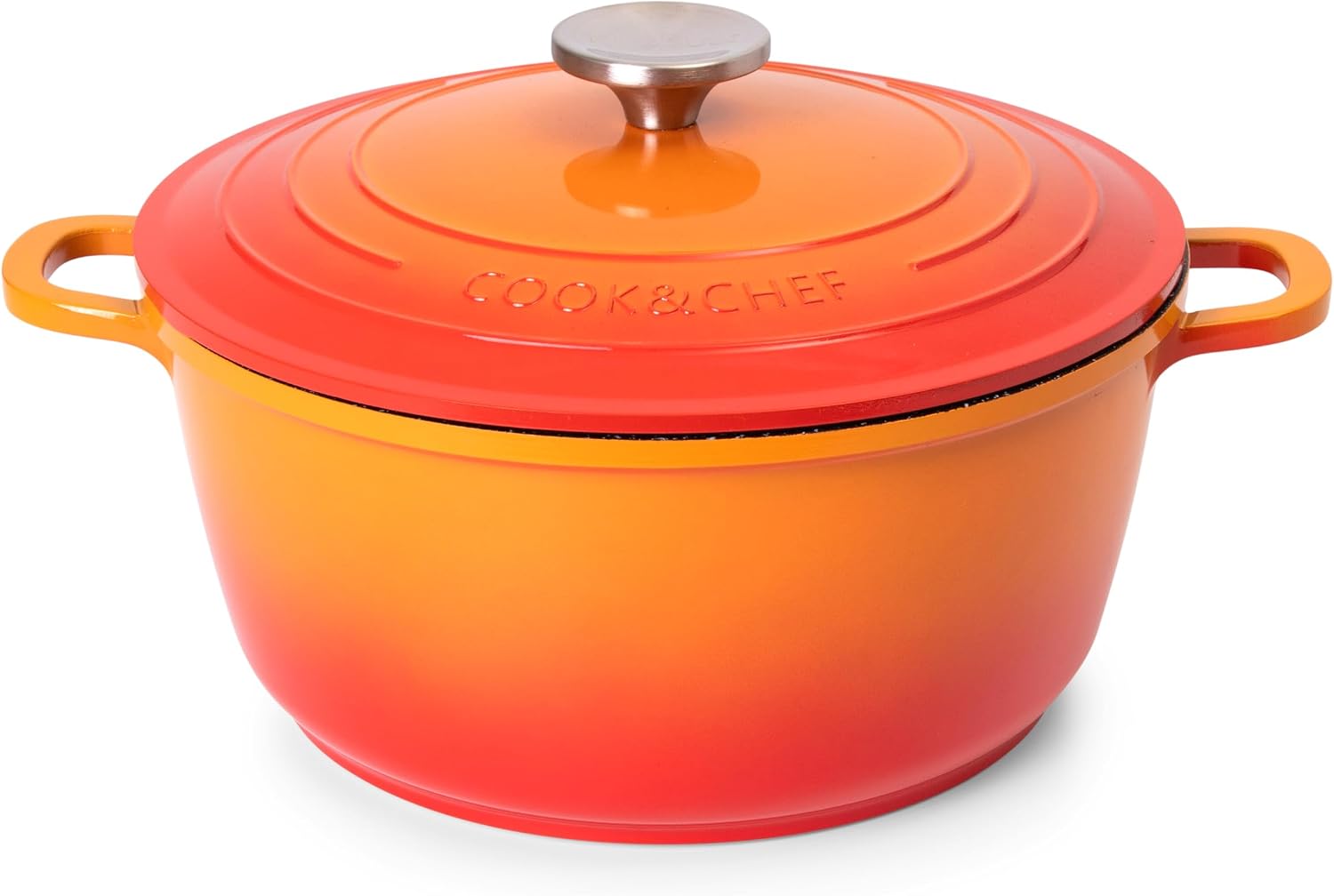 Detalle de Nuovva 4L Deep Dutch Oven with Lid
