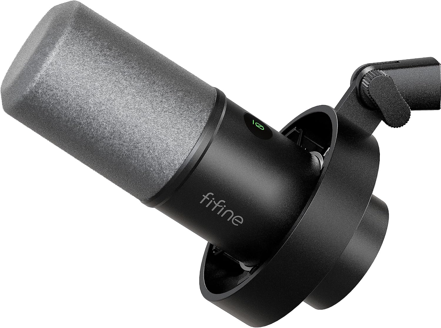 Detalle de FIFINE XLR Studio: Microfono Dinamico per Podcasting e Streaming – XLR/USB (Cardioide)