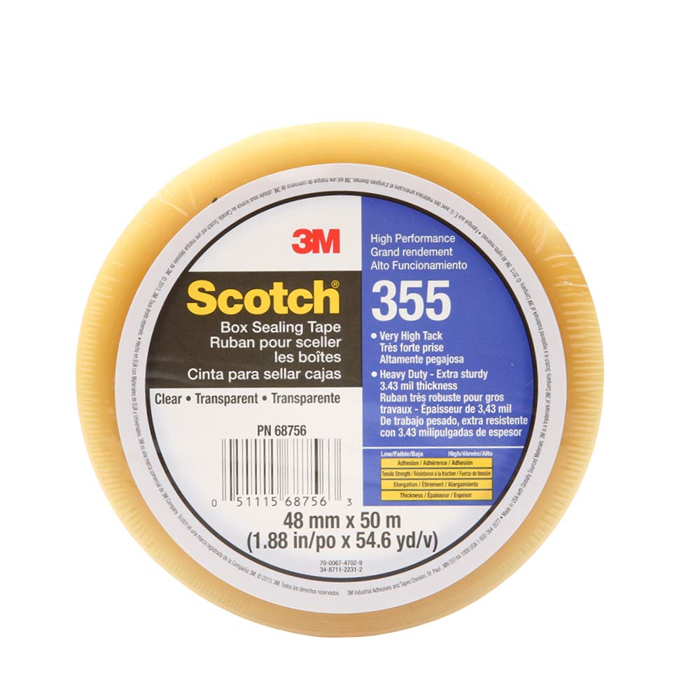 Detalle 2 de 3M Box Sealing Tape 355