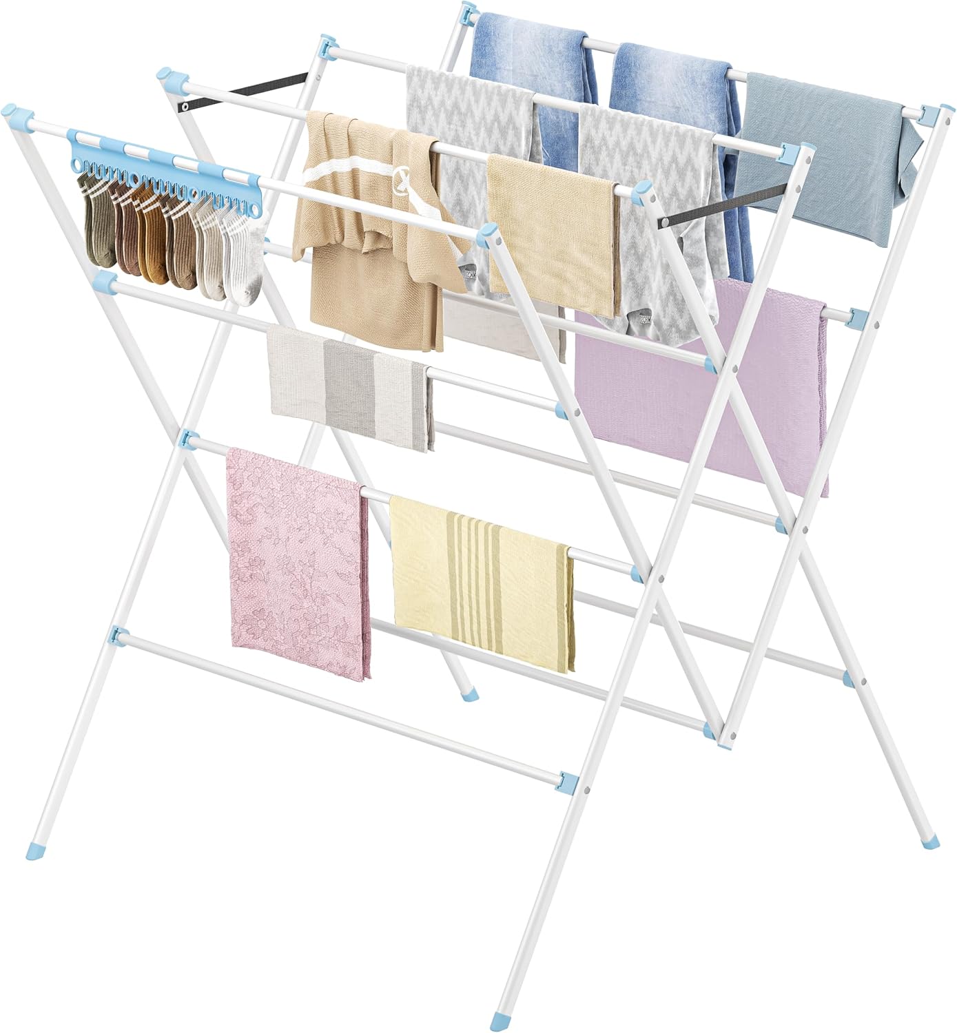 Detalle de Clothes Drying Rack with 12 Poles